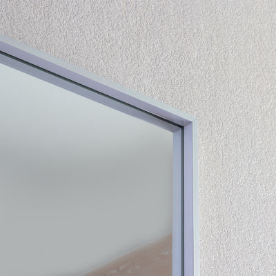 Memory Function Vanity Mirror With Led Lights Modern Design Touchable Screen