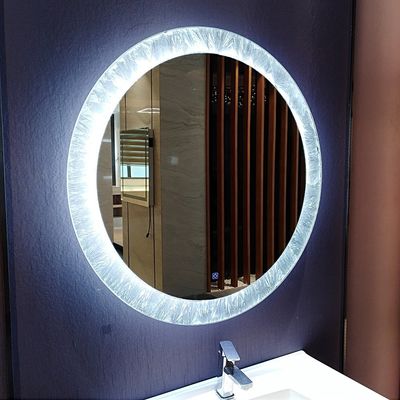 Decoration with Makeup Vanity and Smart Touch Screen Bathroom Mirror