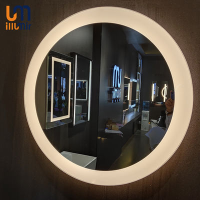 High Output 2835/5050 SMD LED Mirror for Hotel Home Decoration Wall Mounted Glass
