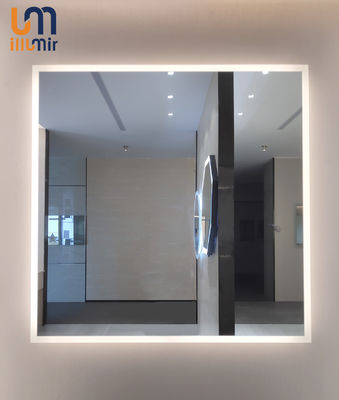 High Output 2835/5050 SMD LED Mirror for Hotel Home Decoration Wall Mounted Glass