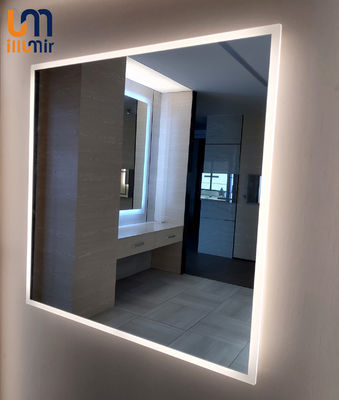 High Output 2835/5050 SMD LED Mirror for Hotel Home Decoration Wall Mounted Glass