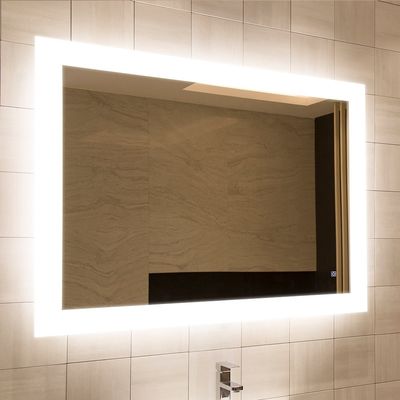 Beauty Salon Dressing Room Hotel LED Backlit Bath Mirrors with ETL CE Certification