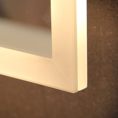 Beauty Salon Dressing Room Hotel LED Backlit Bath Mirrors with ETL CE Certification