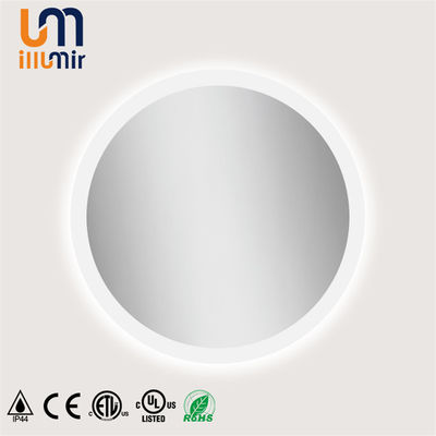Frameless Rectangle Oval Square Round Wall Backlit LED Salon Mirror for Beauty Salon