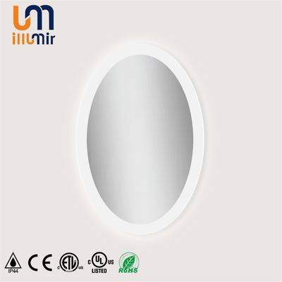 Frameless Rectangle Oval Square Round Wall Backlit LED Salon Mirror for Beauty Salon