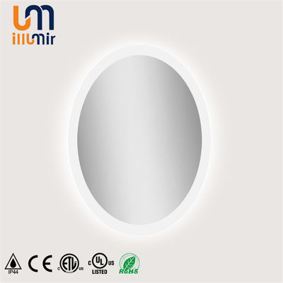 Frameless Rectangle Oval Square Round Wall Backlit LED Salon Mirror for Beauty Salon