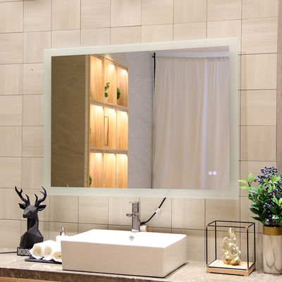 Rectangle Led Mirror with Motion Sensor and 2700K/3000K/4000K/6000K Color Temperature