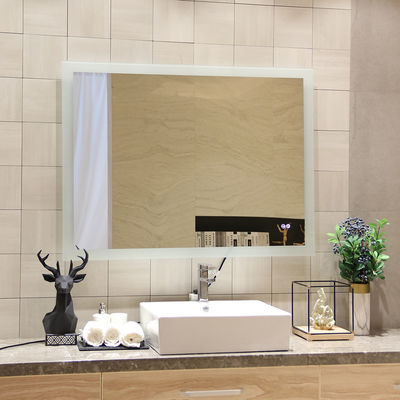 Rectangle Led Mirror with Motion Sensor and 2700K/3000K/4000K/6000K Color Temperature
