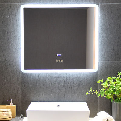 Rectangle Led Mirror with Motion Sensor and 2700K/3000K/4000K/6000K Color Temperature