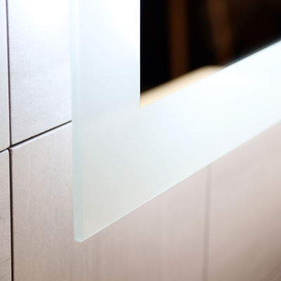 Rectangle Led Mirror with Motion Sensor and 2700K/3000K/4000K/6000K Color Temperature