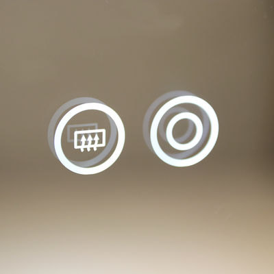 Rectangle Led Mirror with Motion Sensor and 2700K/3000K/4000K/6000K Color Temperature