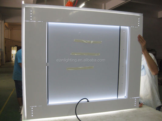 Aluminum Space Cabinet EMI.19 LED Bathroom Mirror Eterna Lighting's Innovative Product