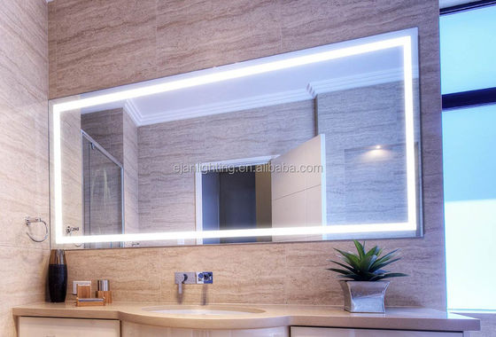 Aluminum Space Cabinet EMI.19 LED Bathroom Mirror Eterna Lighting's Innovative Product