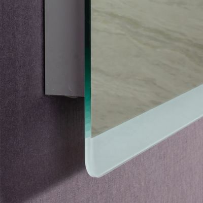 Custom Illuminated Wall Bath Bathroom Smart LED Digital Mirror and Modern Design Style