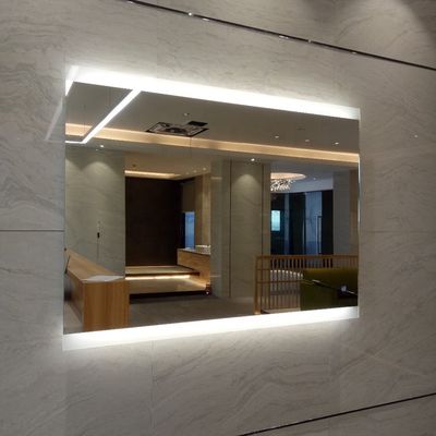 IP44 Rated LED Touch Screen Wash Basin Mirror with Backlit Light and ETL CETL CE RoHS