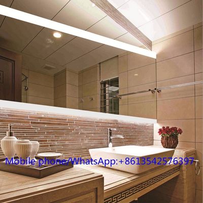 IP44 Rated LED Touch Screen Wash Basin Mirror with Backlit Light and ETL CETL CE RoHS