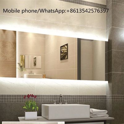 IP44 Rated LED Touch Screen Wash Basin Mirror with Backlit Light and ETL CETL CE RoHS