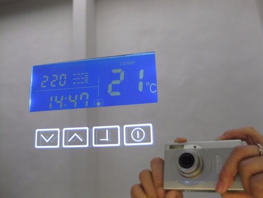IP44 Rated LED Touch Screen Wash Basin Mirror with Backlit Light and ETL CETL CE RoHS