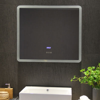 Touch Sensor LED Vanity Mirror for Private Label Medicine Cabinet and Gold Bathroom