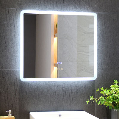 Touch Sensor LED Vanity Mirror for Private Label Medicine Cabinet and Gold Bathroom