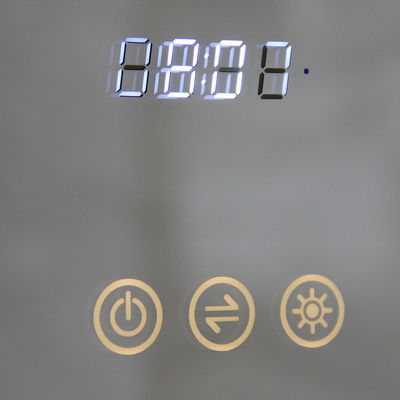 Touch Sensor LED Vanity Mirror for Private Label Medicine Cabinet and Gold Bathroom