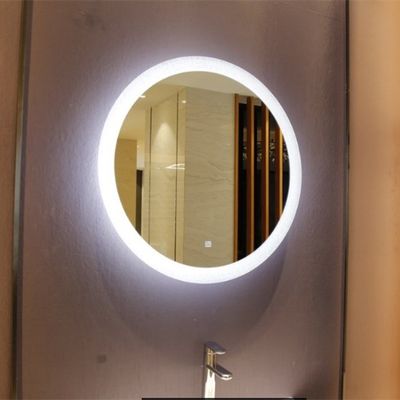 ETERNA Lighting IP44 Rating LED Decorative Wall Bathroom Mirror 2700K/3000K/4000K/6000K