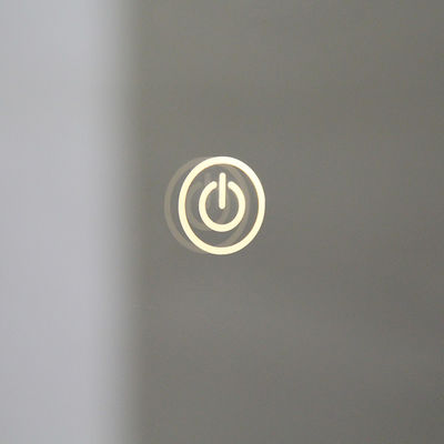 Environmental Silver Mirror LED Vanity Mirror for Custom Makeup Bathroom Cabinet
