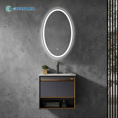 Hotel Bathroom Accessories Round Wall Barber Station Fogless Shower Mirror Design