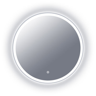Hotel Bathroom Accessories Round Wall Barber Station Fogless Shower Mirror Design
