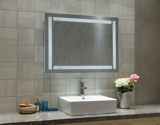 Modern Luxury Style IP44 Touch Demmer LED Bulbs Anti-fog Bathroom Illuminated LED Mirror with Speaker