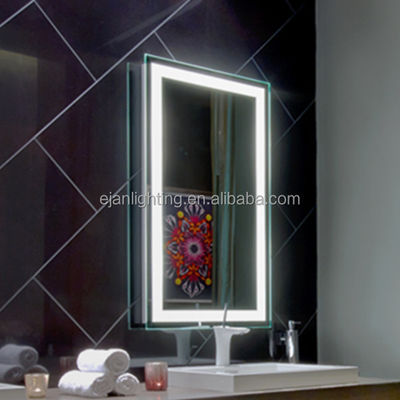 EMI.19 SMD LED Backlit Mirror Light for Hotel Bathroom UL/ETL Certified Aluminum Lenses
