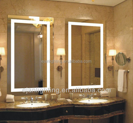 EMI.19 SMD LED Backlit Mirror Light for Hotel Bathroom UL/ETL Certified Aluminum Lenses