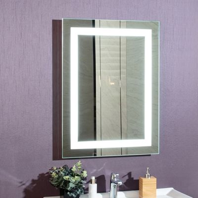 Graceful Hotel Bathroom LED Mirror with Custom Light Feature and Modern Luxury Design