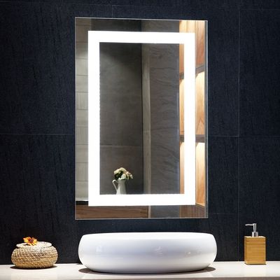 Hotel High Output Backlit Smart Bath Mirror W24"xH36"/W36"xH36" Fog Free Illumination