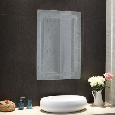 Rust Resistant Aluminium Cabinet Wall Mount Bathroom Mirrors with LED Lights