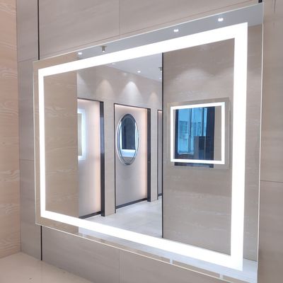 3000k/4000k/6000k Color Temperature Custom Decorative Mirror for Bedroom and Bathroom