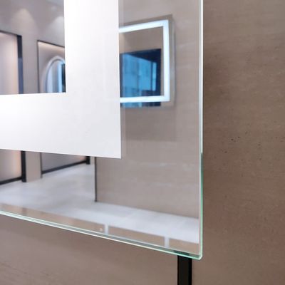 Modern Vanity IP44 Rated LED Lighted Hotel Backlit Bathroom Mirror with Design Style