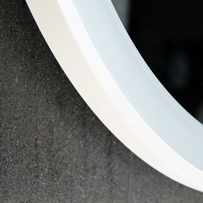 Rust Resistant Metal Chassis LED Mirror Light With Anti-Fog Function And Sleek Design
