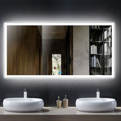 Hotel and Barbershop Interior Decorative Rectangle Led Bathroom Vanity Illumination