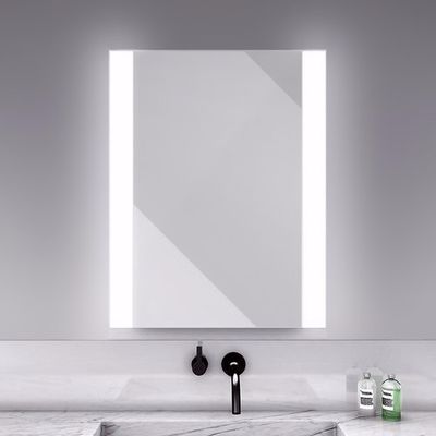 Voltage 50/60Hz Rectangle Frameless LED Mirror for Wall Mounted Vanity Lighted Makeup