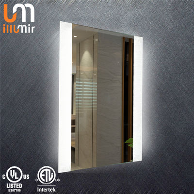 Voltage 50/60Hz Rectangle Frameless LED Mirror for Wall Mounted Vanity Lighted Makeup