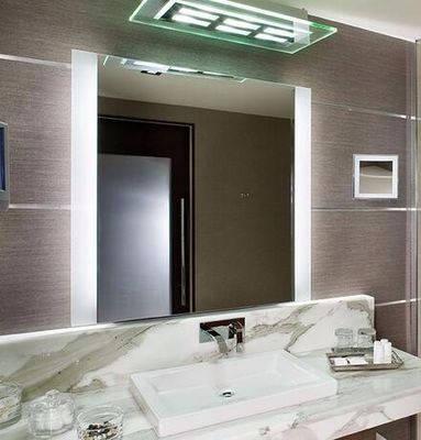 Voltage 50/60Hz Rectangle Frameless LED Mirror for Wall Mounted Vanity Lighted Makeup