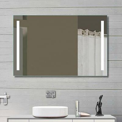 Rectangle Shape Design LED Magnifying Make Up Vanity Bath Mirror for Hotel and Home