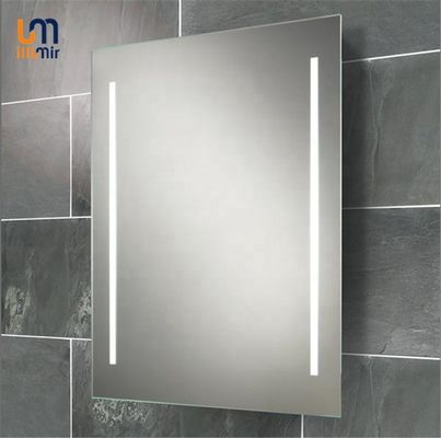 Rectangle Shape Design LED Magnifying Make Up Vanity Bath Mirror for Hotel and Home