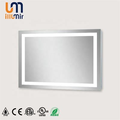 Foshan ETERNA LED Clock Bathroom Mirror with Magnifying Function and 5 Years Guarantee