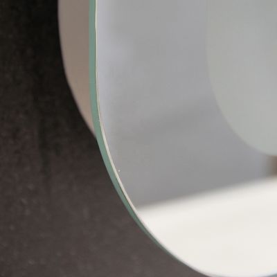 110V-277V 50/60Hz Modern LED Lighted Wall Bath Mirror with 5mm Copper Free Silver Mirror