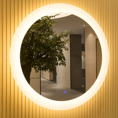 ETERNA Lighting IP44 Rating LED Decorative Wall Bathroom Mirror 2700K/3000K/4000K/6000K