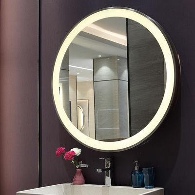 ETERNA Lighting IP44 Rating LED Decorative Wall Bathroom Mirror 2700K/3000K/4000K/6000K