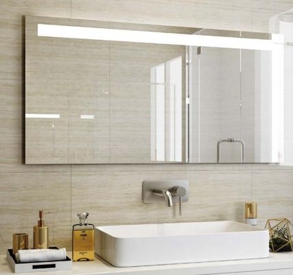 Smart Bathroom Mirror with Touch Screen and Modern Model Motion Sensor Switch Custom-size