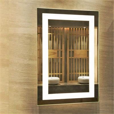 Adjustable Color Temperature W36"xH24 Wall Mount LED Bathroom Mirror for Home Bathroom